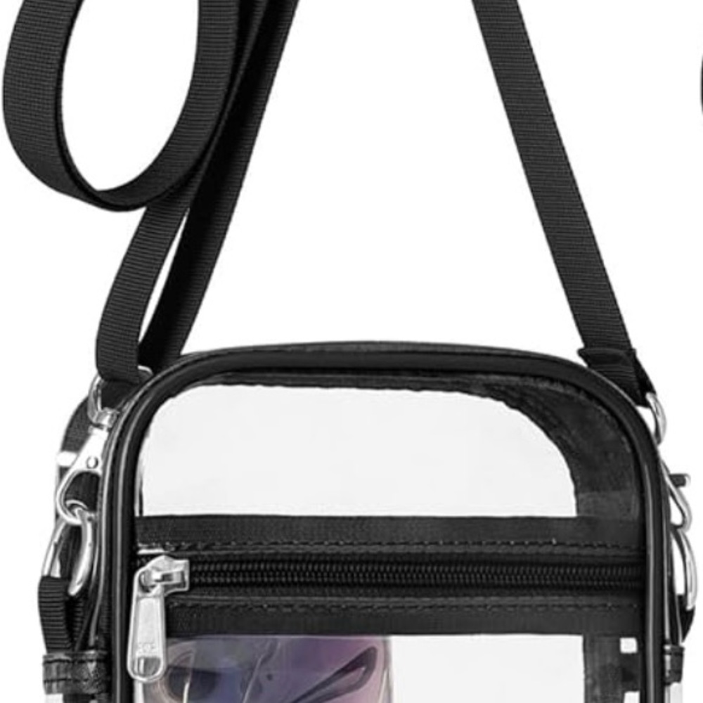 Clear Stadium Crossbody Bag - Picture 11 of 11